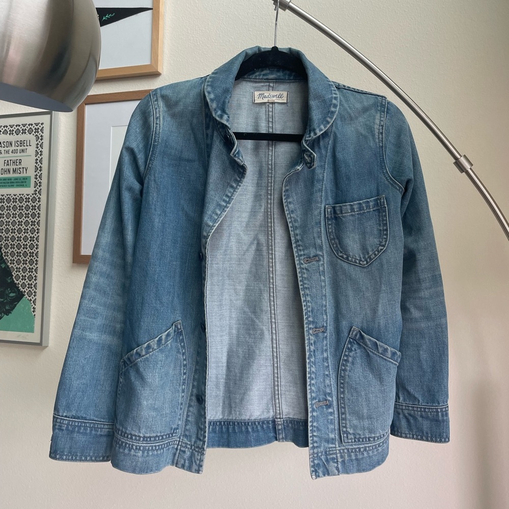Madewell Retro Denim Jacket